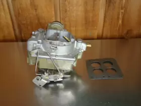 Wcfb5253 Carter Rebuilt Wcfb 4-barrel Carburetor Carb 1952 1953 Cadillac 331 V-8