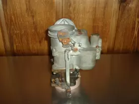 Wdo4042 Carter Rebuilt Wd-0 Wd-o 2-barrel Carburetor 1940 1941 1942 Pontiac 8-cylinder