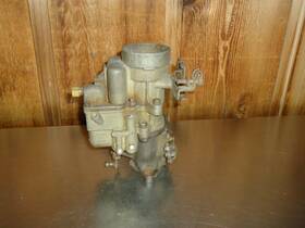 Carter Wo-w0 W-0 W-o 1-barrel Carburetor 1945-1948 Willys Jeep