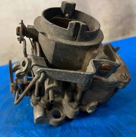 Carter Yf-6177s Ball And 1 Barrel Carburetor O-1611 Mopar Carb 5-1697 Free Ship Rb1