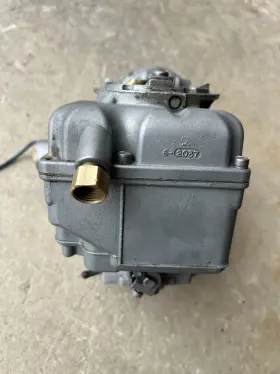 Yf-6384s Carter Motorcraft Auto Light 1-bbl Carburetor Ford Yf6384s Yf-6384s Carter Motorcraft Auto Light 1-bbl Carburetor Ford Yf6384s