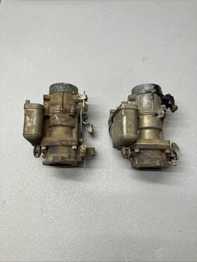 Carter Yf2100s 2 Yf 1-barrel Carburetor Carb 2100s