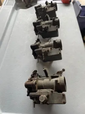 Yh-2066sa Carter 4 Side Draft Carburetor Original 53-55 Corvette