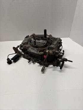Cateran 9182s-16478 Damaged Cater Thermo-quad Carburetor Part Number 9182s 16578 Dodge Plymouth