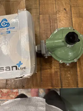 998lp-01 Cavagna Group Kosan Lp Propane Regulator 10 Psi 9-13 Wc Low Pressure Second 998lp-01 Cavagna Group Kosan Lp Propane Regulator 10 Psi 9-13 Wc Low Pressure Second