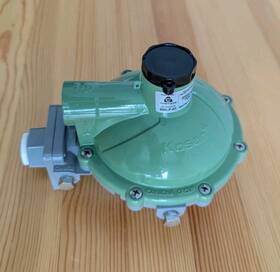 Cavagna Group 998lp-03 Kosan Lp Propane Regulator 10 Psi 9-13 Inch Wc Low Pressure 2nd Stg