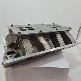 Cfe 8084 Fabricated Tunnel Ram Sb Chevy Gm Heads Dart Buick