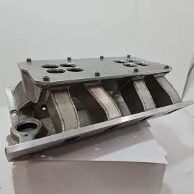 8084 Cfe Fabricated Tunnel Ram Sb Chevy Gm Heads Dart Buick