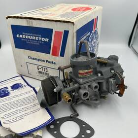 Champion 6-713 Parts Remanufactured Carburetor With Box Fits Gm 4.1l / 4.3