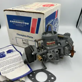 6-713 Champion Parts Remanufactured Carburetor With Box Fits Gm 4.1l / 4.3 6-713 Champion Parts Remanufactured Carburetor With Box Fits Gm 4.1l / 4.3