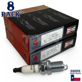 Champion 9201 Iridium Spark Plugs Rc12wypb4 - 8 Pack