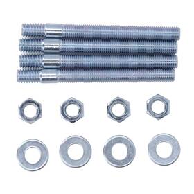 Chazcool Chazcoolrw4spt5a69 Carburetor Studs Kit 3.5in Set Metal Carb Normal