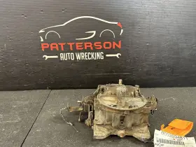 7045586oc Checker Motors 1975 Chevrolet 4 Barrel Rochester Quad Carburetor 7045586 Parts Only