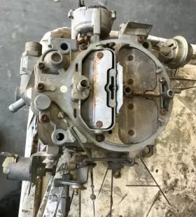 210080002 Chev Rochester Quadrajet Carburetor 81-86 Gmc Truck