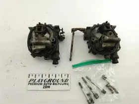 320.gm1z84 Chevrolet Corvette C4 Set Of Rochester Carburetors 1984-1990