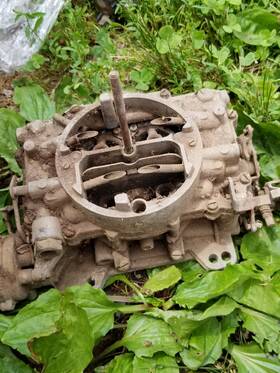 Chevrolet 3269s-bk1 1962 Chevy Corvette 327 300 - 340 Hp 3269s Ba2 Afb Carburetor