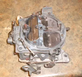 32747 Chevrolet 36021 Rochester Quadrajet 4 Barrel Carburetor / Untested