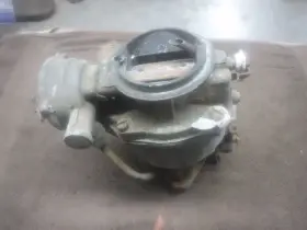 7019000 Chevrolet 1957 58 59 60 61 Rochester Rp One Barrel Carburetor #