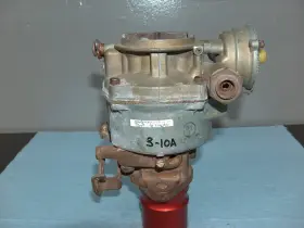 7016289 Chevrolet Rochester Ac Delco Genuine Gm 1957-1961 Chevy L6 Used 1 Barrel Carburetor Biscayne