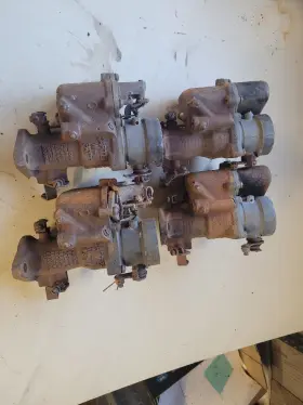 320.gm8049 Chevrolet Truck 4 Carter W1 W-1 Carburetors