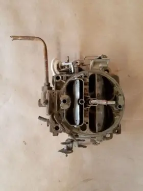 320.gm8771 Chevrolet Truck 1971 Chevolet 350 4bbl Carburetor