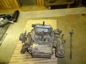 320.gm8974 Chevrolet Truck 74 Chevy Heavy Duty Carburetor