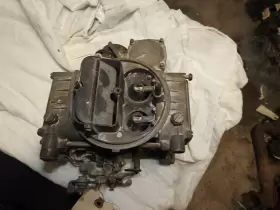 Ii8637 Chevy 7985 Holley Carb 600 Cfm Vacuum Choke Gmc Truck 75 76 350 400 Cu.