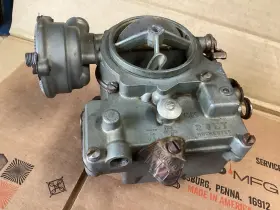 7008388 Chevy Chevrolet Pontiac 55-58 55-65 2 Barrel Rochester Carburetor 2jet