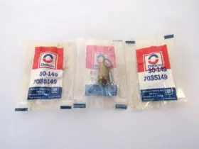 7035145 Chevy Pontiac Vega Astre Coupe Hatchback 2300 140 1bc Rochester 7035149 H Body Carb Needle Seat Gm