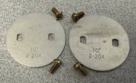 Chicago Carburetor A3531 1957-61 Throttle Plate Kit Corvette And Chevy Carter Wcfb 2x4 Stamped 2-204 6pc Nu