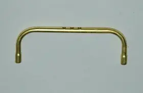 A3708 Chicago Carburetor 1955-58chrysler Dual Quad Brass Bowl Front Vent Tube Carter Wcfbs 1 Pc New