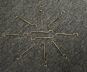 Chicago Carburetor B3885 10 Ten 1965-70 Camaro Corvette Holley Choke Rod/choke Cross Shaft Down To Cage