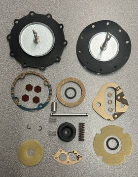 Chicago Carburetor Fpa116 1937-47 Hudson Double Action Ac# 1523314 Or 1523290 Fuel Pump Repair Kit-new