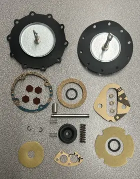 1523290 Chicago Carburetor Fpa116 1937-47 Hudson Double Action Ac# 1523314 Or Fuel Pump Repair Kit-new