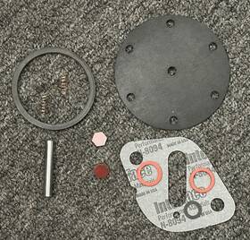 Chicago Carburetor Fpa124 1932-36 Ford 4 Cylinder Fuel Pump Kit For 406g And 856253 Modeld/new Usa Made