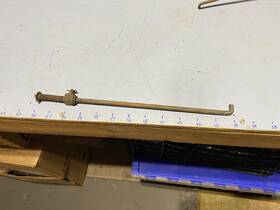 Chrysler 0-372 6-293 1939 40 41 Gas Linkage To Carburetor Desoto Throttle Orig 39 1940 1941