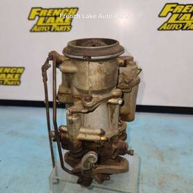 Chrysler 320.ch1r48 Core Carburetor Ev2 1bbl Fits 1948 Desoto 1298946