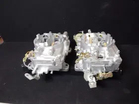 4619-4620 Chrysler Carter 1969 426 Hemi 4 Speed Afb Carbs Dated L8 November 1968 Show Restored