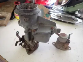 D6h1 Chrysler 1949 - 1954 6 Cylinder One Barrel Carburetor With Choke Assembly