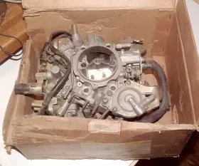 Md087630 Chrysler Mopar Dodge 1986 Colt Carb 1983-1989 1.5-2.6l Plymouth