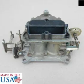 3412052 Chrysler Mopar R4391 Used Holley 6 Pac Center Manual Carburetor 1969 A12 Dodge Pl