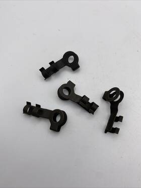 Clp 3/16r 4 Pack Carburetor Linkage Clips Throttle Rod Choke #4r 3/16 Inch Right Hand