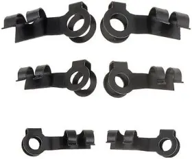 Dp6c Clp Carburetor Linkage Clips Throttle Choke Rod Dodge Plymouth Chrysler Cuda Dart Dp6c Clp Carburetor Linkage Clips Throttle Choke Rod Dodge Plymouth Chrysler Cuda Dart