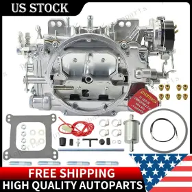 1806-650 Cnpapc For Edelbrock Remanufactured Avs Carburetor 650 Cfm Electric Choke #1806