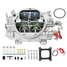 4565984510 Cnpapc Manual Choke 4 Barrel 1407 Carburetor For Edelbrock Performer Series 750 Cfm