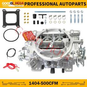 Cnpapc Ncr-1404 For Edelbrock 1404 Performer 500 Cfm 4 Barrel Carburetor Manual Choke #1404