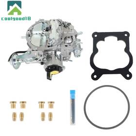Coolgood18 Cg743445ld Carburetor For Rochester Quadrajet 4 Bbl Engines 650 Cfm Electric Choke