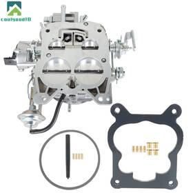 Coolgood18 Cg823635ld Carburetor 4bbl 750cfm For 80-89 1904r Rochester Quadrajet 4mv Vacuum Secondary