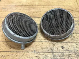Pd2787 Coopers Used Set Of Original Austin Healey Bj8 Air Filters Hd8 / 2 Inch -