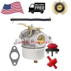 Correctpartner 613781086851 Carburetor Gasoline Fits Ariens 932036 932504 St524 Snow Blowers Carb With Gasket